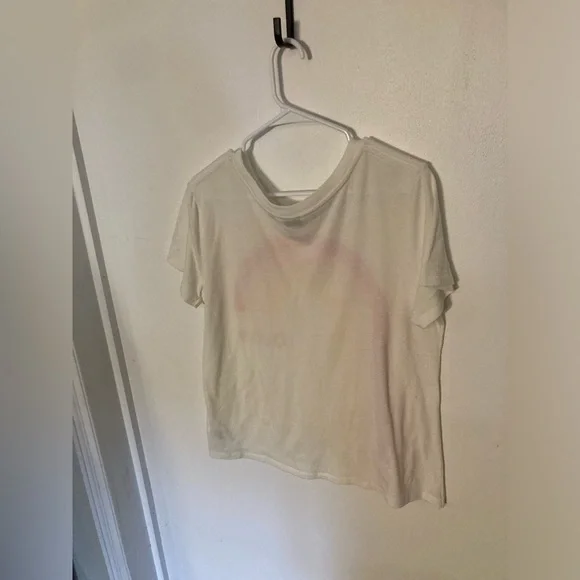 Junk Food I got you babe rainbow shirt sleeve t-shirt in Great Cond. Size XXL - Picture 3 of 4